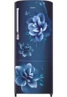 Samsung 223 L 3 Star Direct Cool Single Door Refrigerator Camellia Blue (RR24C2723CU/NL)