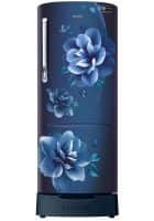 Samsung 223 L 3 Star Direct Cool Single Door Refrigerator Camellia Blue (RR24C2823CU/NL)