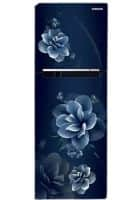 Samsung 236 L 2 Star Double Door Refrigerator Camellia Blue (RT28C3022CU/HL)