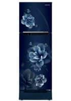 Samsung 236 L 2 Star Double Door Refrigerator Camellia Blue (RT28C3122CU/HL)