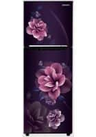 Samsung 236 L 2 Star Double Door Refrigerator Camellia Purple (RT28C3022CR/HL)