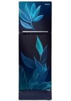 Samsung 236 L 2 Star Double Door Refrigerator Paradise Bloom Blue (RT28C31429U/HL)