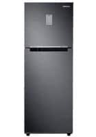 Samsung 236 L 3 Star Frost Free Double Door Refrigerator Black Matt (RT28C3733B1/HL)