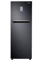 Samsung 236 L 3 Star Frost Free Double Door Refrigerator Luxe Black (RT28C3733BX/HL)