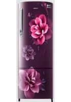 Samsung 246 L 3 Star Direct Cool Single Door Refrigerator Camellia Purple (RR26C3753CR/HL)