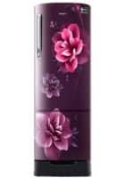 Samsung 246 L 3 Star Direct Cool Single Door Refrigerator Camellia Purple (RR26C3893CU/HL)