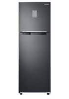 Samsung 256 L 2 Star Frost Free Double Door Refrigerator Black Matt (RT30C3732B1/HL)