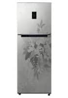 Samsung 301 L 2 Star Frost Free Double Door Refrigerator Bouquet Silver (SAMSUNG 340 L RT34C4522QB)