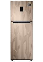 Samsung 301 L 2 Star Frost Free Double Door Refrigerator Bronze Archi (RT34C4522YB/HL)