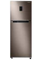 Samsung 312 L 2 Star Frost Free Double Door Refrigerator Luxe Brown (RT37C4522BX/HL)