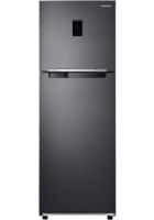 Samsung 322 L 2 Star Frost Free Double Door Refrigerator Black Matt (RT37C4522B1/HL)