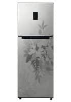 Samsung 324 L 3 Star Frost Free Double Door Refrigerator Bouquet Silver (RT34B4513QB/HL)