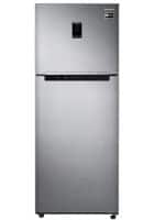 Samsung 363 L 2 Star Frost Free Double Door Refrigerator Ez Clean Steel Silver (RT39C5532SL/HL)