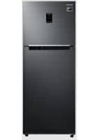 Samsung 363 L 2 Star Twin Cooling Plus Double Door Refrigerator Black Inox (RT39C5532BS/HL)