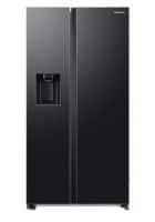 Samsung 633 L 3 Star Twin Cooling Plus Side by Side Refrigerator Black Matt (RS76CG8103S9HL)