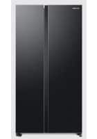 Samsung 653 L 3 Star Twin Cooling Plus Side by Side Refrigerator Black Matt (RS76CG8113B1HL)