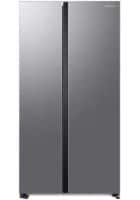 Samsung 653 L 3 Star Twin Cooling Plus Side by Side Refrigerator Real Stainless (SAMSUNG 653L SBS RS76CG8113SLHL)