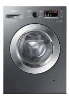 Samsung 7 kg Automatic Front Load Washing Machine Inox Gray (WW70R22EK0X/TL)