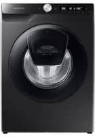 Samsung 8 Kg Fully Automatic Front Load Washing Machine Black Caviar (WW80T554DAB/TL)