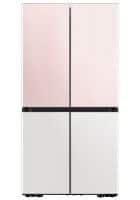 Samsung 936 L Frost Free French Door Refrigerator Glam Pink/Glam White (RF90A92W3AP/TL)