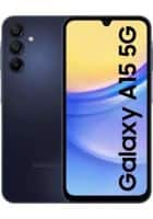 Samsung Galaxy A15 5G 128 GB Storage Blue Black (8 GB RAM)