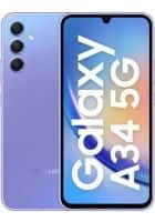 Samsung Galaxy A34 5G 128 GB Storage Light Violet (6 GB RAM)