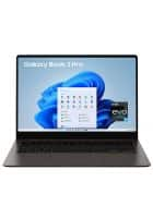 Samsung Galaxy Book 3 Pro Intel Core i7 13th Gen/ 16 GB RAM/ 512 GB SSD/ Windows 11 Home/ 14 inch Laptop (Graphite, Galaxy Book3 Pro # NP940XFG-KC4IN)