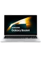 Samsung Galaxy Book 4 Intel Core 5 8 GB RAM/ 512 GB SSD/ Windows 11 Home/ 15.6 inch Laptp (Silver, NP750XGK-KS1IN)