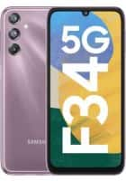 Samsung Galaxy F34 5G 128 GB Storage Orchid Violet (6 GB RAM)