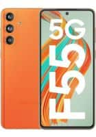 SAMSUNG Galaxy F55 5G 128 GB Storage Apricot Crush (8 GB RAM)