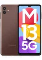 Samsung Galaxy M13 5G 128 GB Storage Stardust Brown (6 GB RAM)