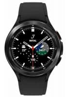 Samsung Watch 4 Clasic BT 46 mm 1.4 inch Customisable Fluoroelastomer Case Black Strap Smart Watch (SM-R890NZKAINU)