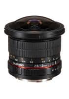 Samyang 12mm f/2.8 ED AS NCS Fisheye Lens For Canon EF Mount