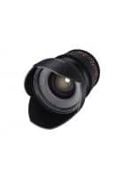 Samyang 16 MM T2.2 VDSLR II Manual Focus Cine Lens For Sony E