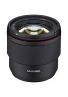 Samyang AF 75 mm F1.8 Lens for Fujifilm X Camera lens (Black)