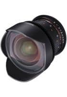 Samyang Enhanced Cine Lens, VDSLR 14MM T3.1 MK2, For Mount Canon Cameras