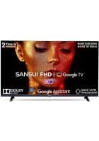 Sansui 101.6 cm (40 inch) Full HD LED Smart TV Black (JSW40GSFHD)