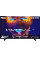 Sansui 109 cm (43 inch) Ultra HD (4K) Smart LED TV Black (JSW43GSFHD)