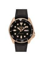 SEIKO 5 Sports Automatic Watch for Mens srpd76K1 (Black)