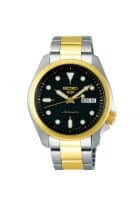 SEIKO 5 Sports Automatic Watch for Mens srpe60K1 (Silver/Gold)