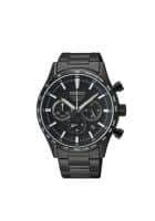 SEIKO Dress Chronograph Watch for Men ssb415P1 (Black)