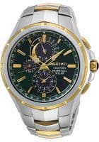 SEIKO ssc764P1 Coutura Chronograph Watch For Mens (Silver/Gold)