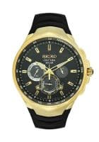 SEIKO ssc810P9 Coutura Chronograph Watch For Mens (Black)