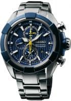 SEIKO Watch snaf41P1 Stainless Steel for Men Formal Watch (Silver)