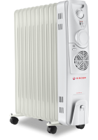 Singer 2400 Watt Oil Filled Room Heater (OFR 9 Fin, White)