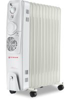 Singer 2900 Watt Oil Filled Room Heater (OFR 11 Fin, White)