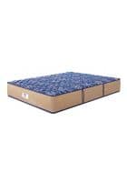 Peps Springkoil Bonnell 6 inch Single Size Spring Mattress With Free Pillow (Dark Blue, 75 x 36 Inch)