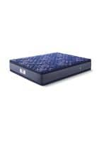 Peps Springkoil Bonnell Pillow Top 8 inch Queen Size Spring Mattress With Two Free Pillow (Dark Blue, 75 x 60 Inch)