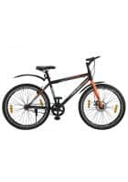 SHELDON Skipper Cycle with Front Disc and Rigid Suspension (Black)