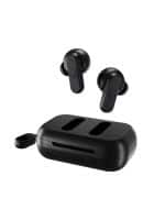 Skullcandy Dime 2 in-Ear True Wireless Earbuds with Mic (Black)